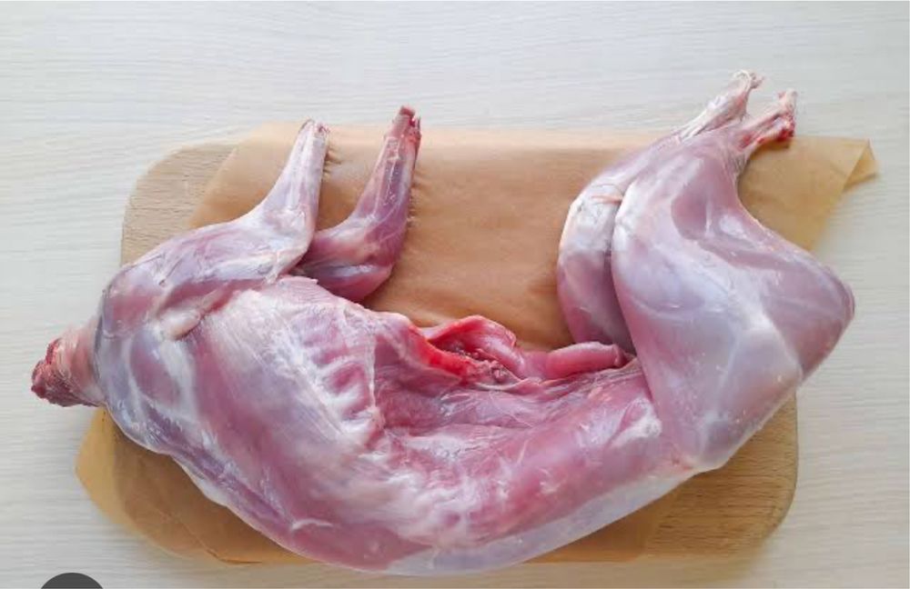 Свіже домашнє мʼясо кролика домшнее мясо кроля кролика