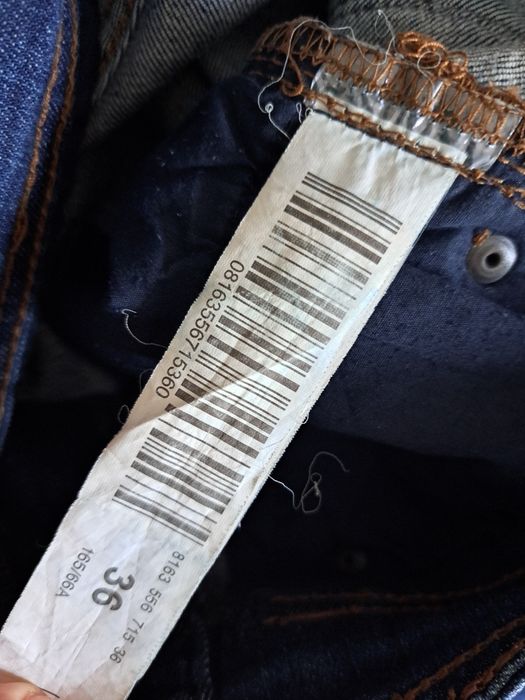 Calções de ganga stradivarius 36 mulher