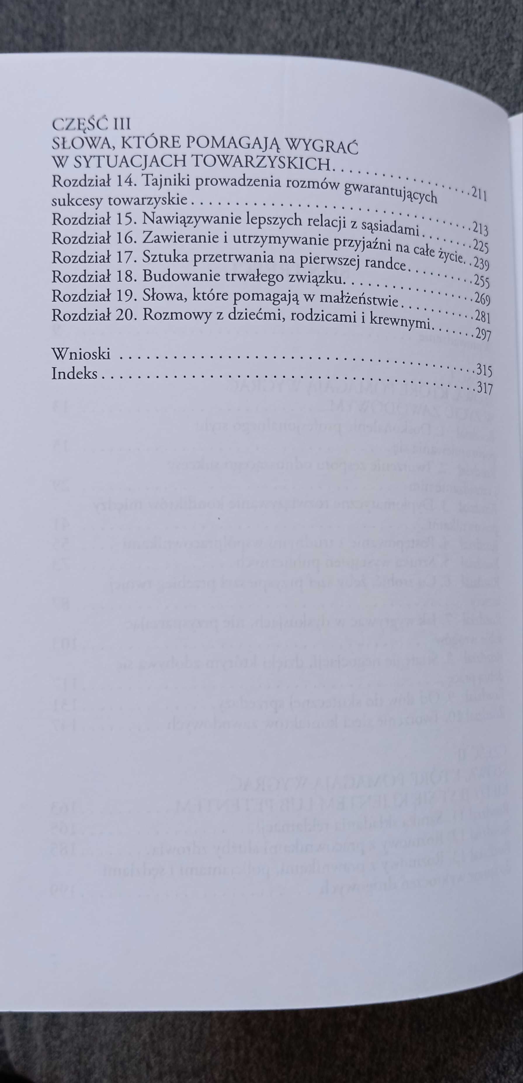 Książka Słowa które pomagają wygrać