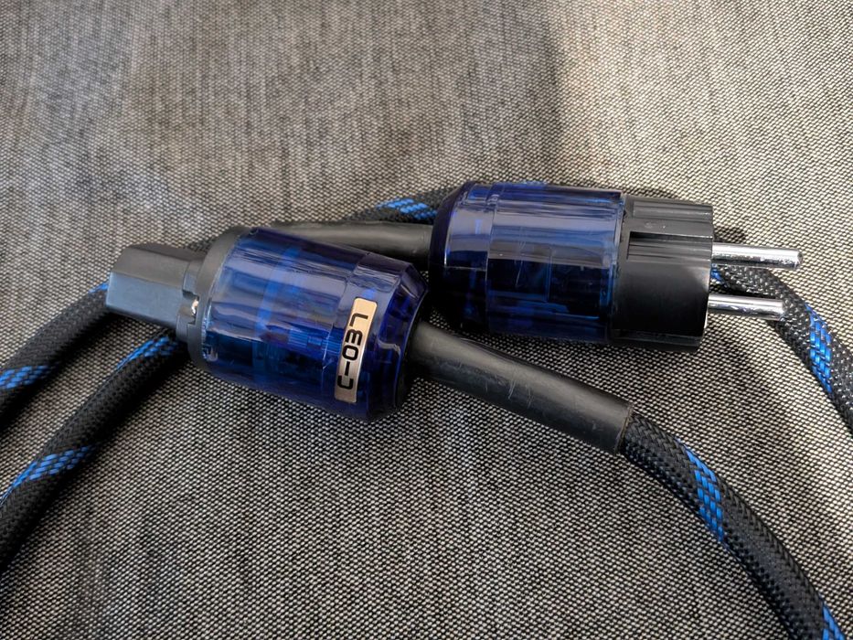 HiFi силовий кабель Olflex 115 з коннекторами P-037e / C-037 - 1.5м