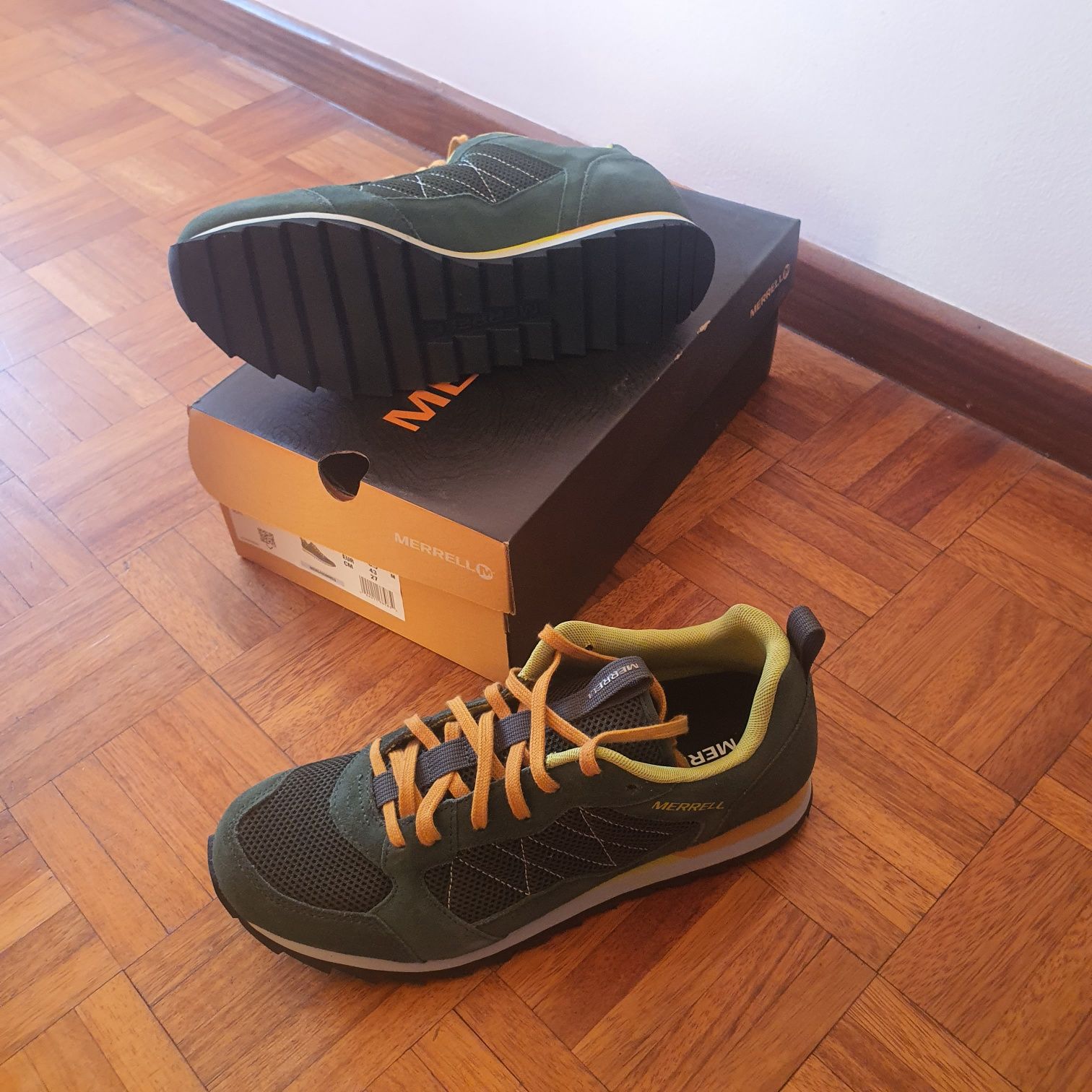Tenis Merrell novos na caixa original