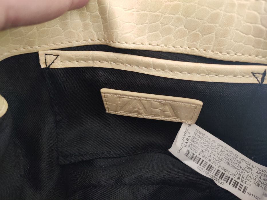 Сумка клатч ZARA, оригінал