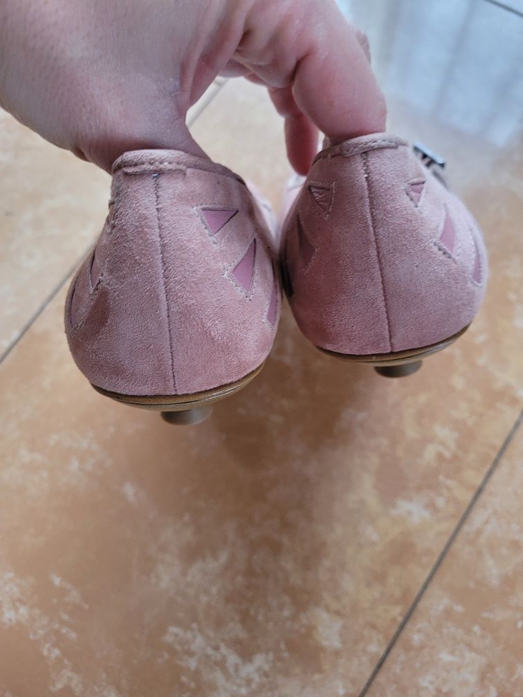 Skórzane buty Adonis