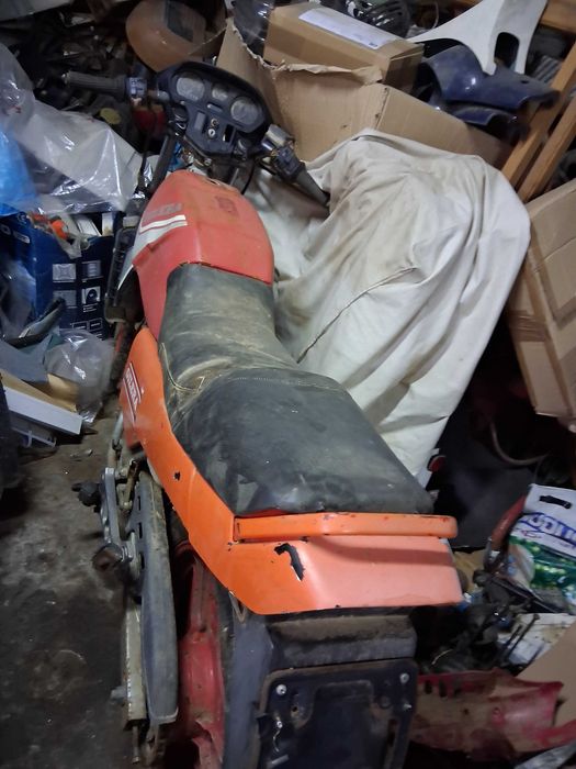 Duas Gileras rv 125cc