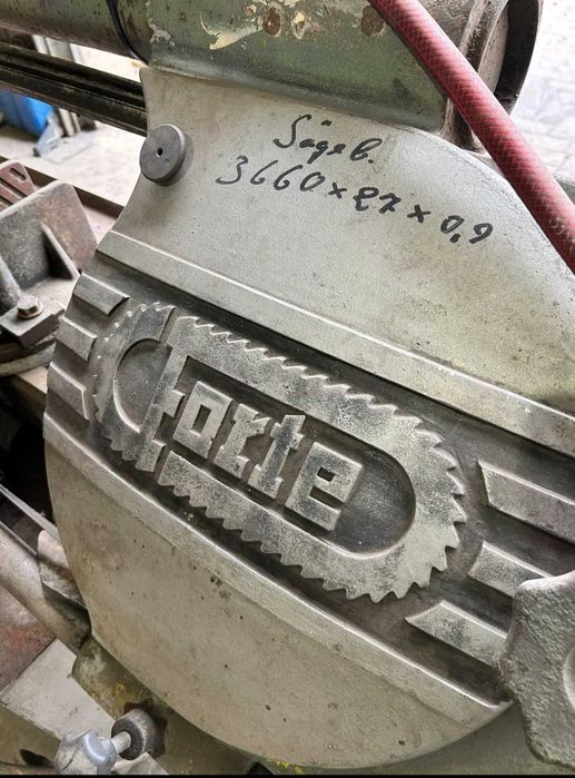 Piła taśmowa forte F250 Przecinarka taśmowa (Jaespa bauer meba) Optima