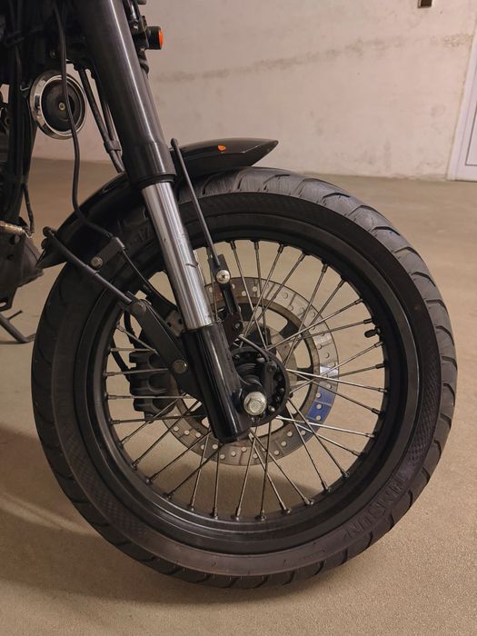 Bluroc Spirit 125 (NEGOCIÁVEL)