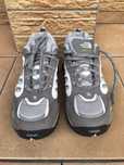 Szare buty trekkingowe The North Face w roz 40.5