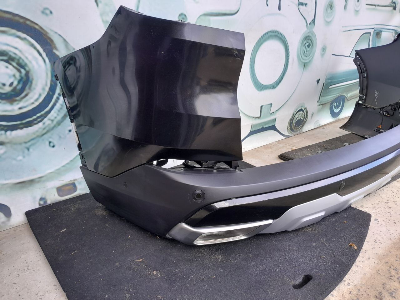 BMW X5 G05 Г05 Бампер задній в зборі рестайлінг 23-25 року
