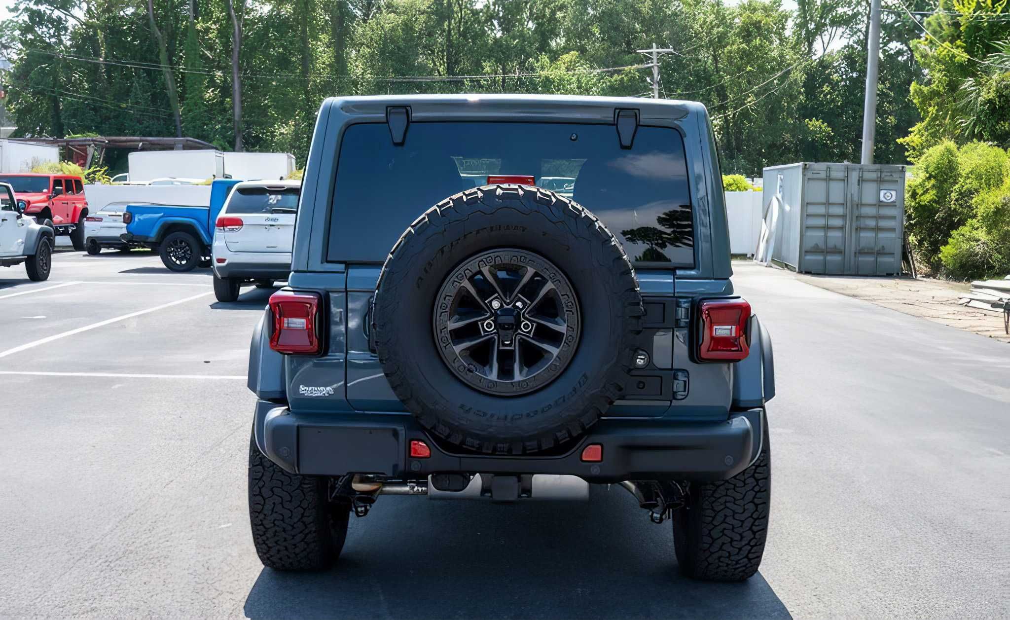 2024 Jeep Wrangler Rubicon