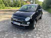 Stylowy fiat 500