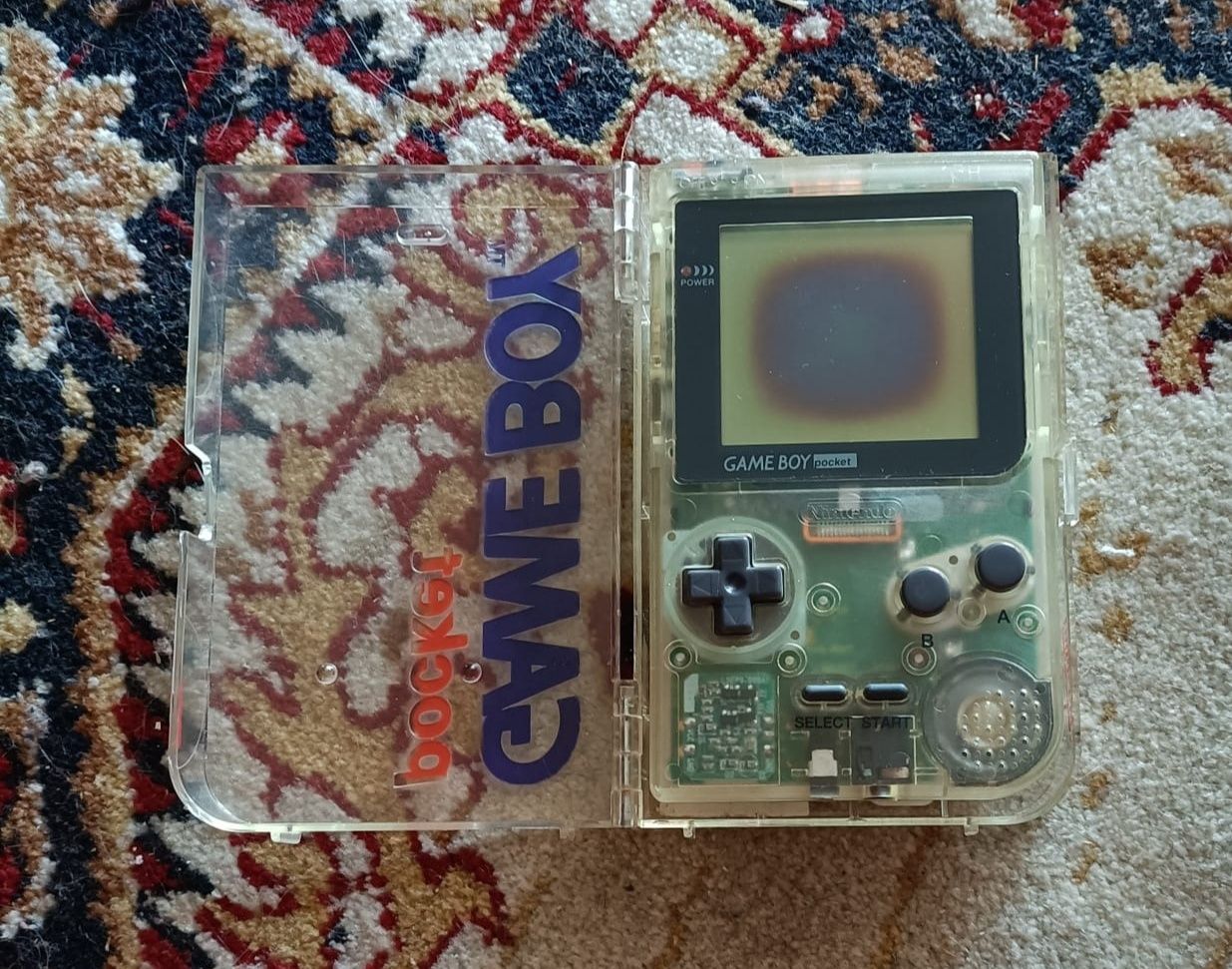 Consola GAME BOY Pocket com caixa