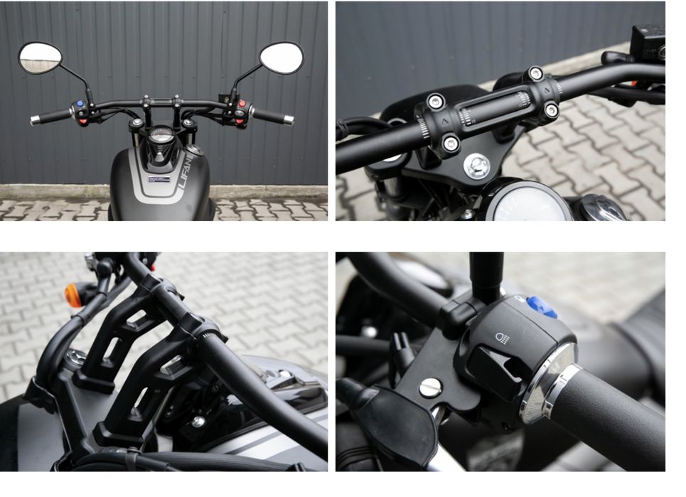 Мотоцикл круизер LIFAN K19