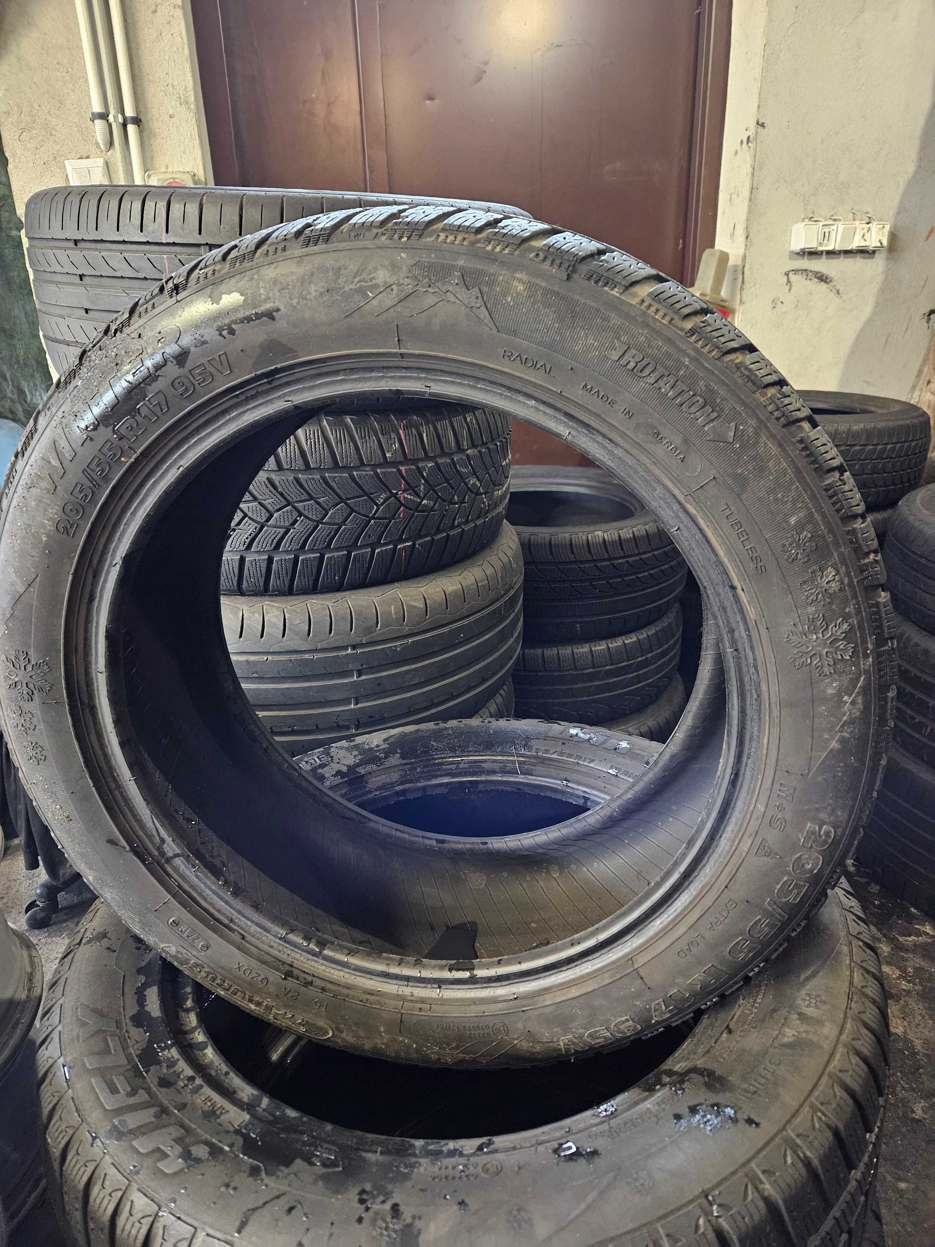 Taurus 205/55 r17 Winter /// 5mm!!! wysyłka