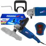 POLERKA SAMOCHODOWA DEDRA ROTACYJNA 1200W MASZYNA POLERSKA REGULACJA 180 MM