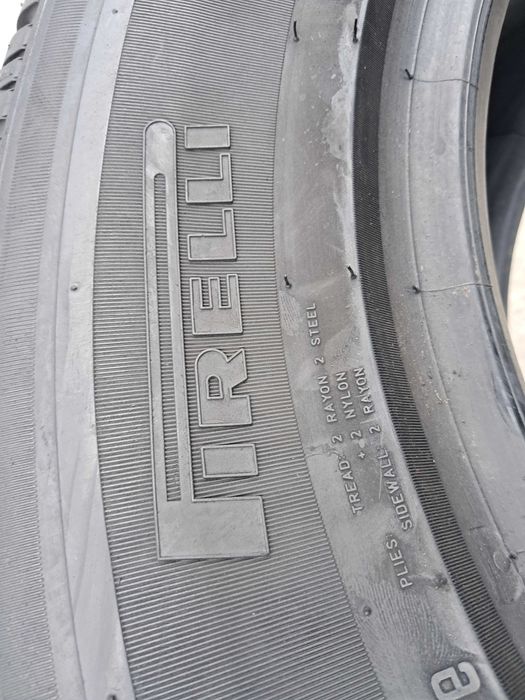Резина зима 99% протектор Pirelli 275/55 R17 Scorpion Ice&Snow