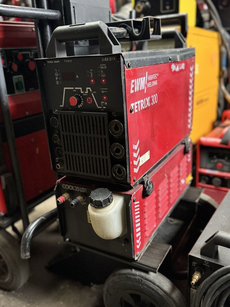 Spawarka tig EWM Tetrix 300