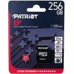 Karta Patriot 256GB EP microSDXC 100MB Nowa Gwarancja