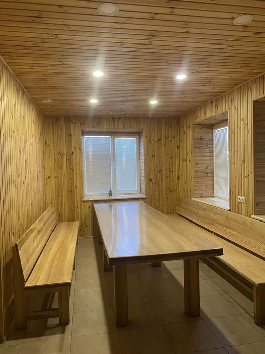 Баня    на дровах