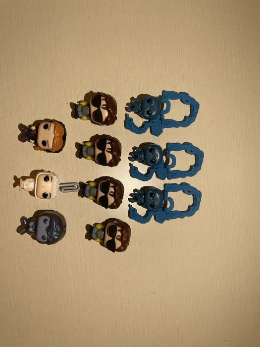 Фігурки Kinder Joy/ Funko Stranger Things