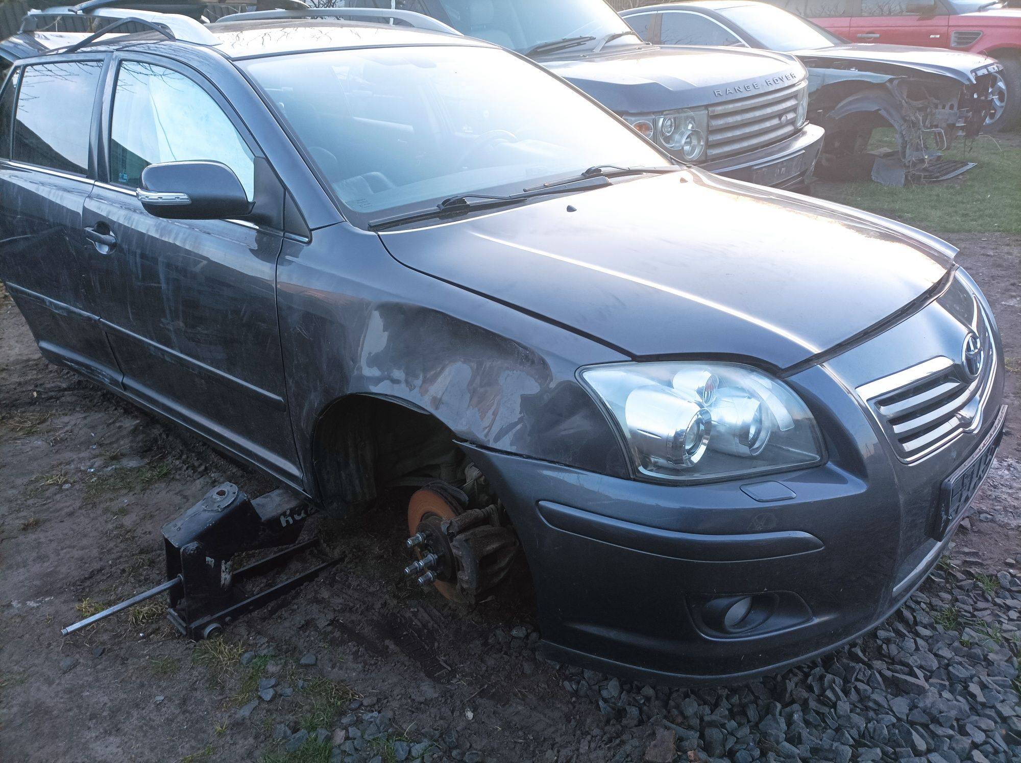 Авторозборка Тойота авенсіс 2.0 дизель мкпп 6 ступка 2007 
Універсал