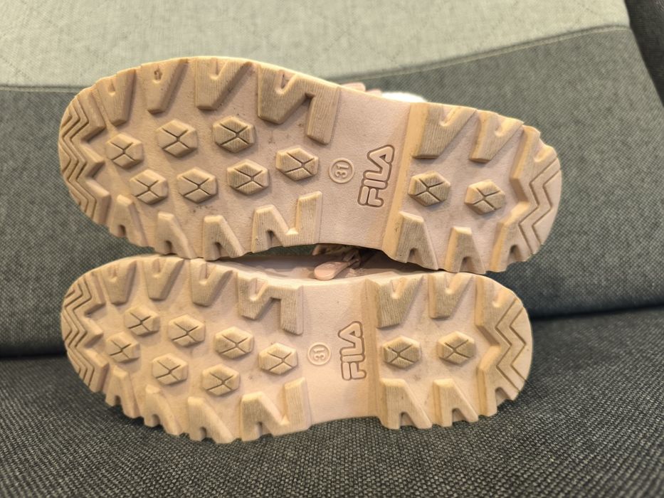 Buty zimowe Fila rozmiar 31