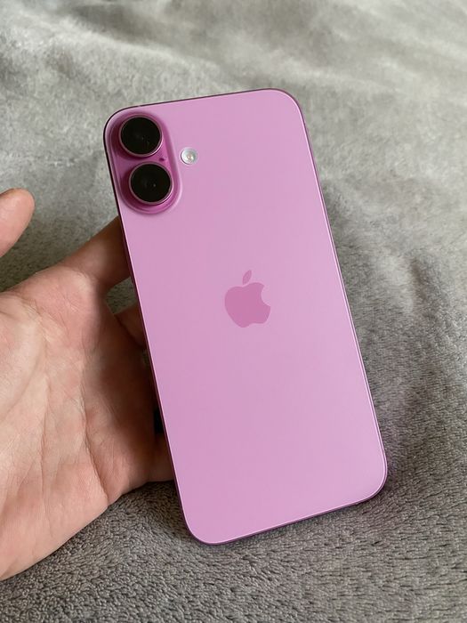 Iphone 16 Plus Pink рожевий 128 гб