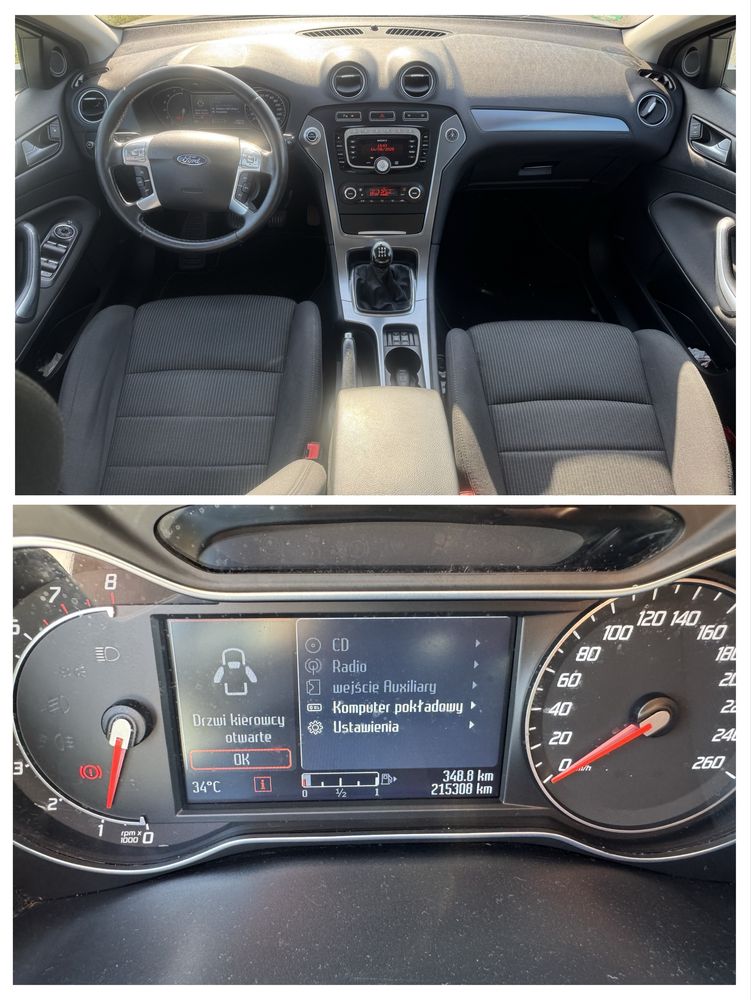 Ford Mondeo MK4 Lift / 2.0 145KM + LPG / Convers / Xenon