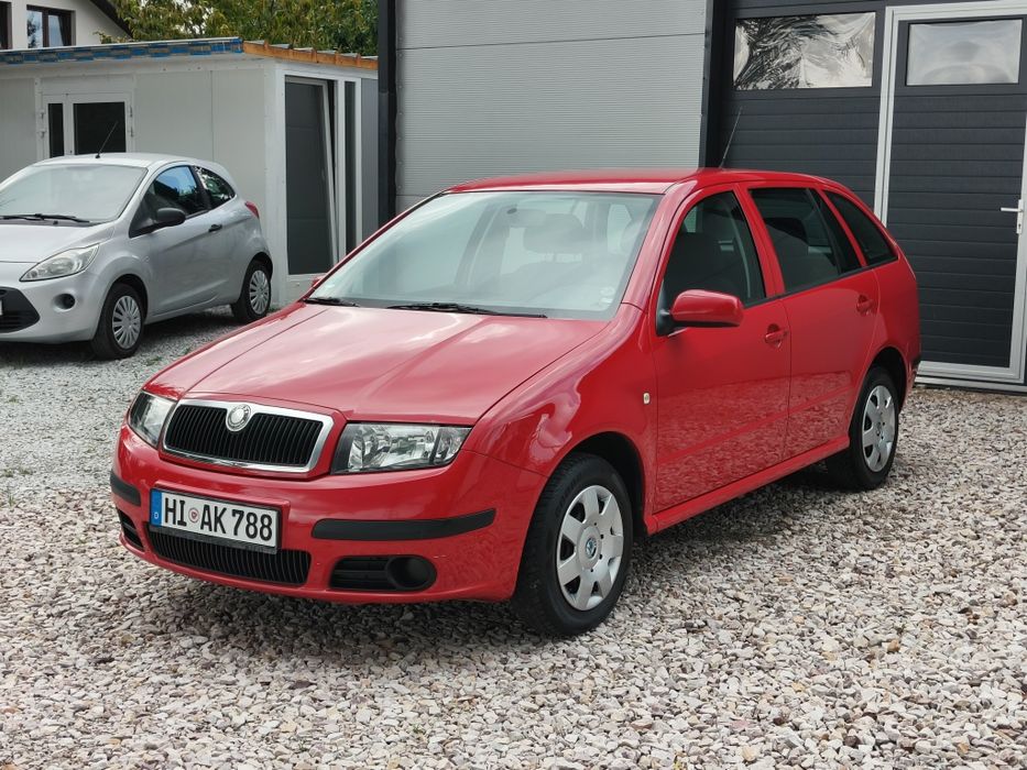 SKODA FABIA • 1.2 MPI Benzyna • Klimatyzacja • Bez Rdzy • z Niemiec
