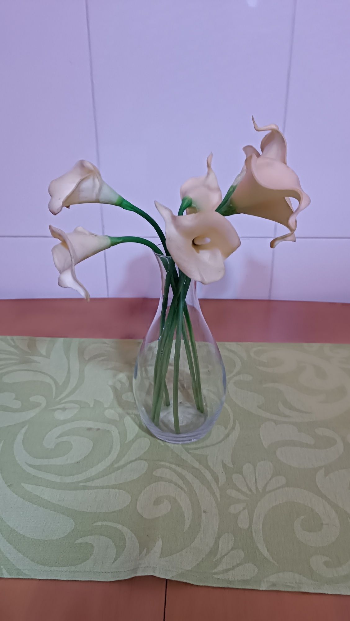 Várias peças de decoração