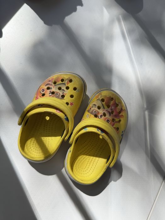 Crocs босоножки 19- 20 размер