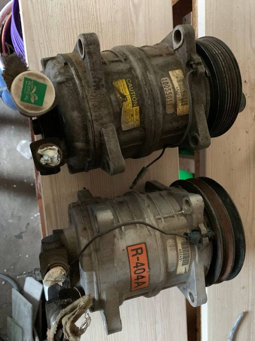 Холодильная установка Hubbard