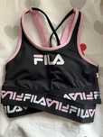 Top de Desporto Mulher FILA