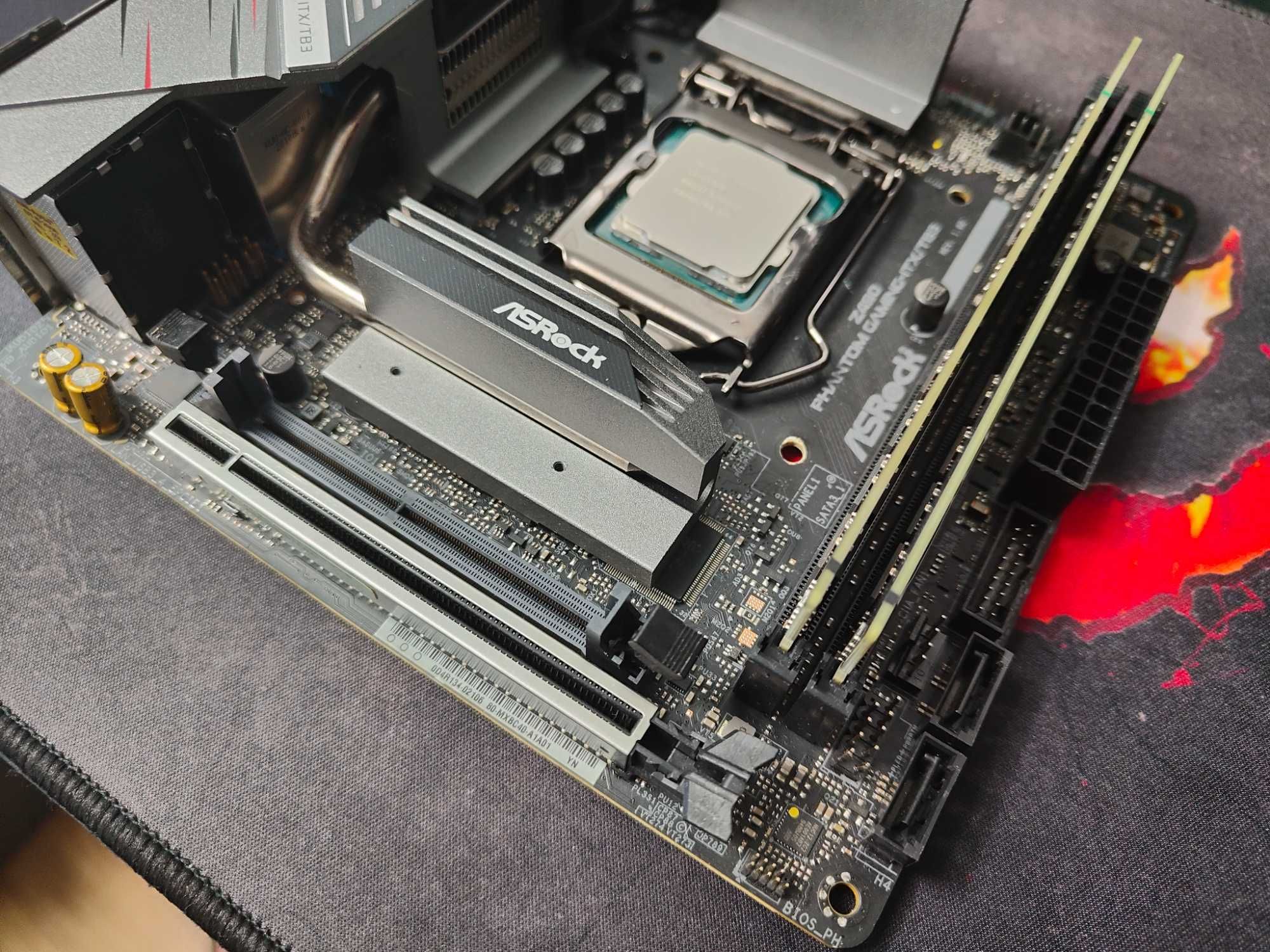 Płyta główna ASRock Z490 Phantom Gaming-ITX/TB3