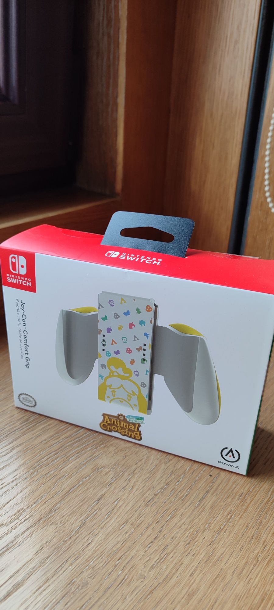 Joy-con Comfort Grip Animal Crossing