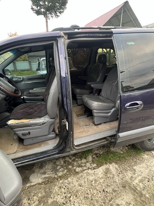 Крайслер войджер 2,5 турбо дизель,на Польських номерах