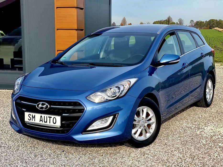 Hyundai I30 Jeden właściciel  /  Niski przebieg