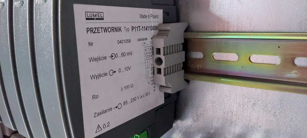 Szafa sterownicza BOS- 18M-GU-1PF-S4-Y Omron CQM1H-CPU51 JWS-600-12