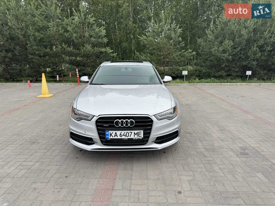 Audi A6 2014 3.0 TDI
