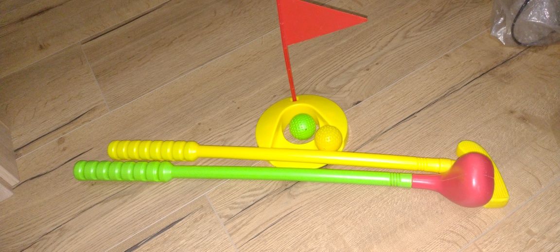 Zabowkowy mini golf