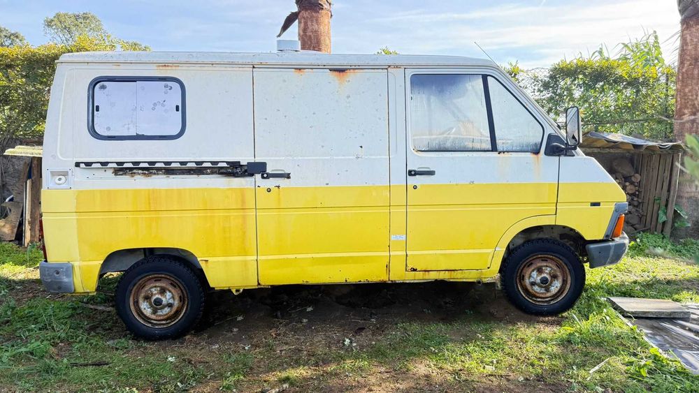 Autocaravana Renault Trafic para aproveitar