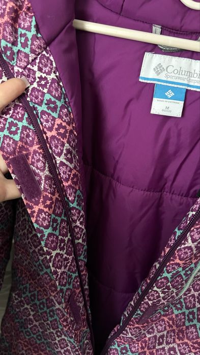 Зимова куртка Сolumbia для дівчинки
