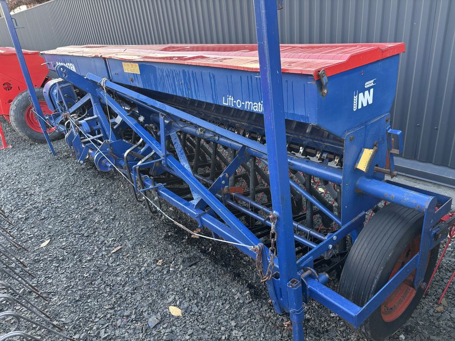 Сівалка сіялка сівник Nordsten 4 метри нордстен