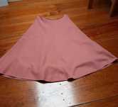 Saia vintage rosa Tam M