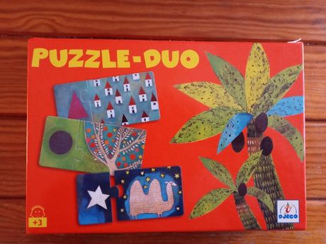 Puzzle Duo - Formas - Djeco
