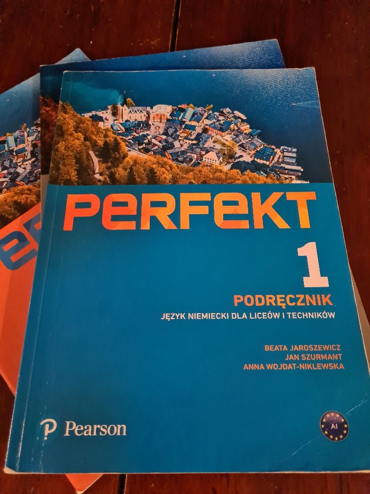 Perfekt 1, podręcznik, ćwiczenia, starter. MEN 942/1/2019