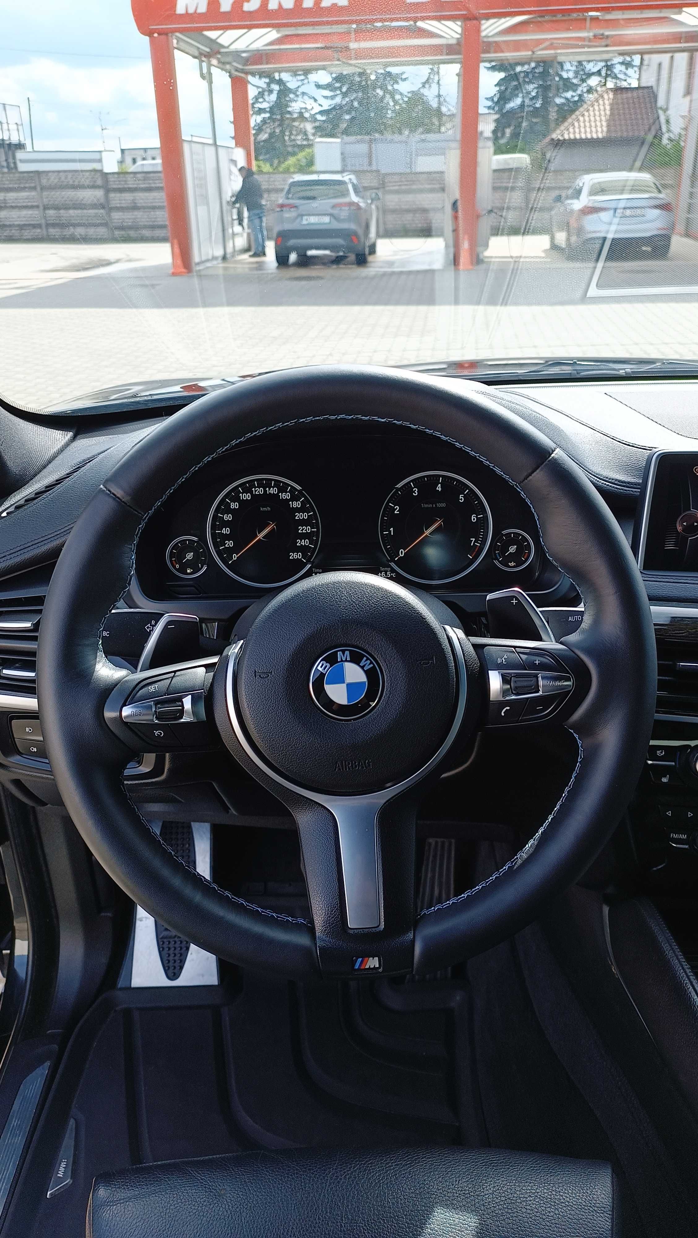 BMW X6 F16 35i 2015 Pilna sprzedaż