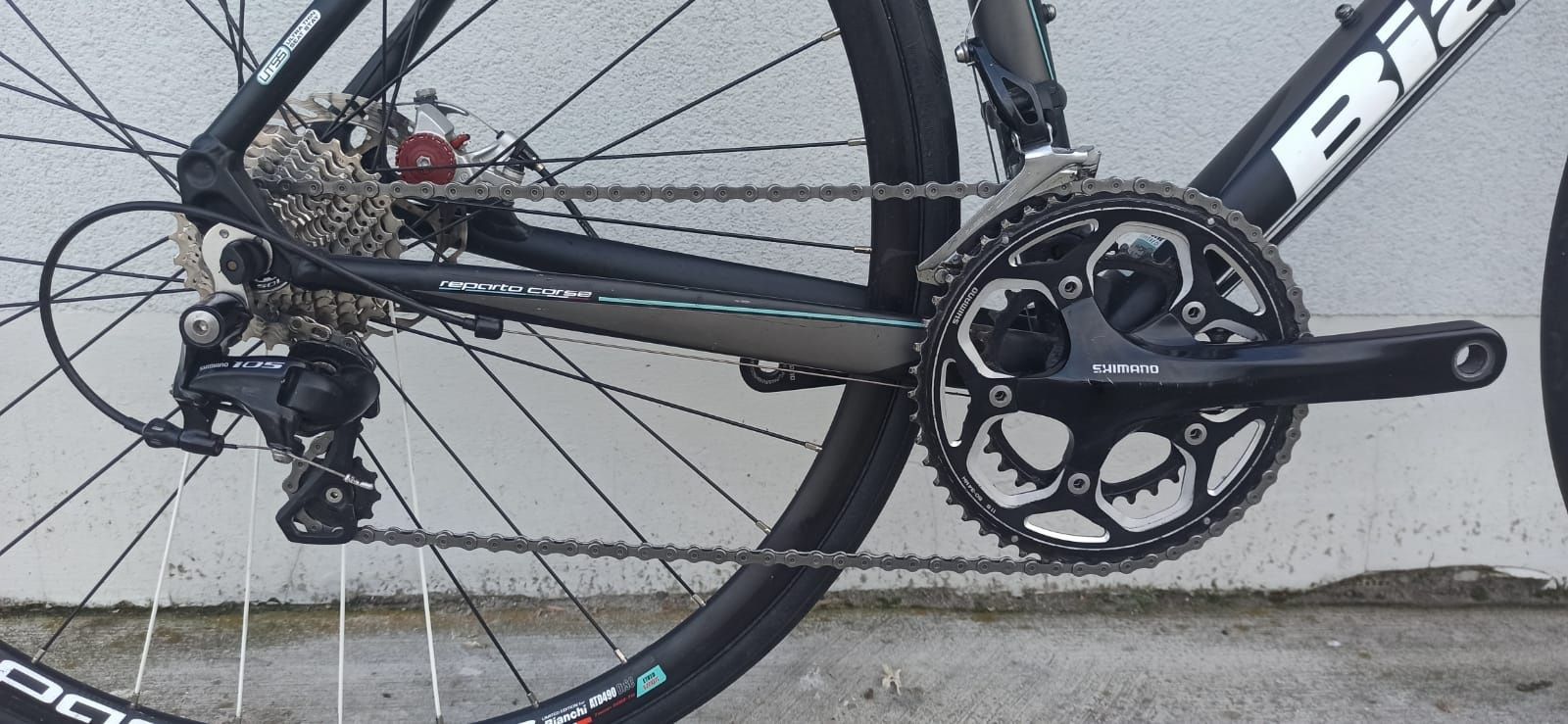 BIANCHI IMLULSO DISC, Shimano 105, Rozmiar S