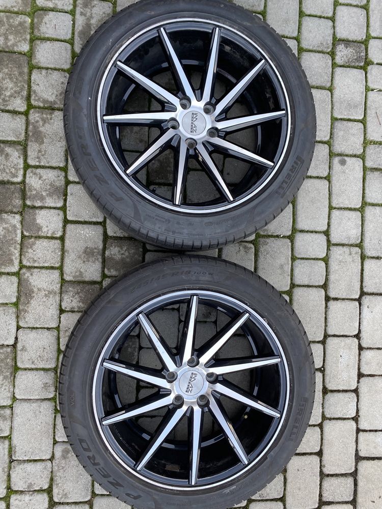 Alufelgi 5x114,3 18" Honda Accord CR-V Odyssey Spirior opony 245/45/18