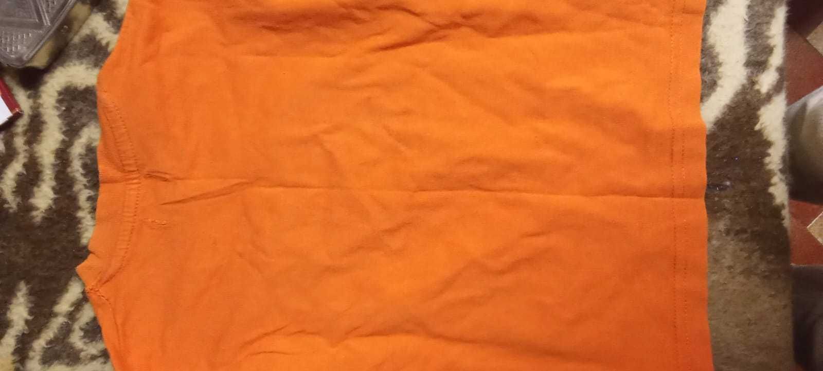 Tshirt Laranja de Criança da Basics