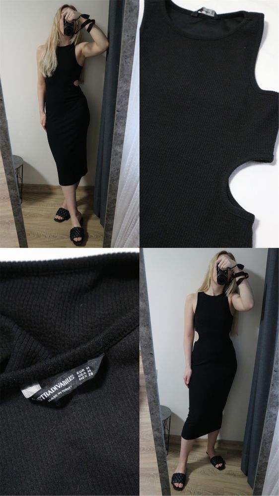 6  Плаття сукня, zara hm в рубчик худі світшот